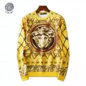 pull versace homme 2020 sweat gold medusa sweater